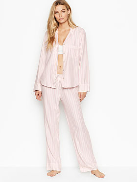 Victoria's Secret Flannel PJ Set