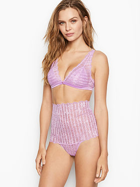 Victoria's Secret Elongated Lace Bralette