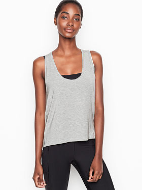 Victoria’s Secret Heavenly by Victoria Supersoft Modal Low-cut Tank Top