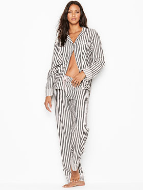 Victoria's Secret Flannel PJ Set