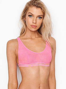 Victoria's Secret Lace Scoop Bralette