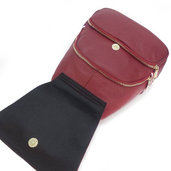 СКИДКА. Рюкзак Borgo Antico. Кожа. 6020 wine red