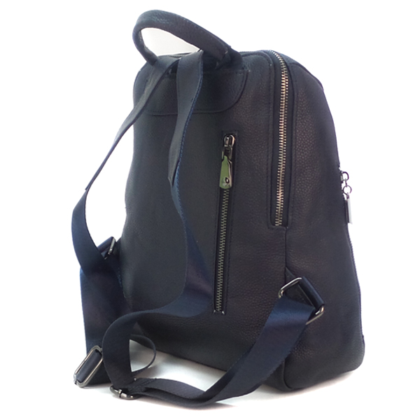 Рюкзак женский Borgo Antico. Кожа. 7177 blue