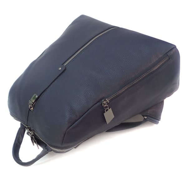 Рюкзак женский Borgo Antico. Кожа. 7177 blue