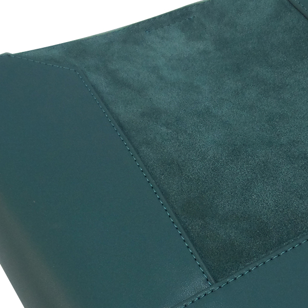 СКИДКА. Женская сумка 2в1 Borgo Antico. Кожа+замша. 9169 dark green