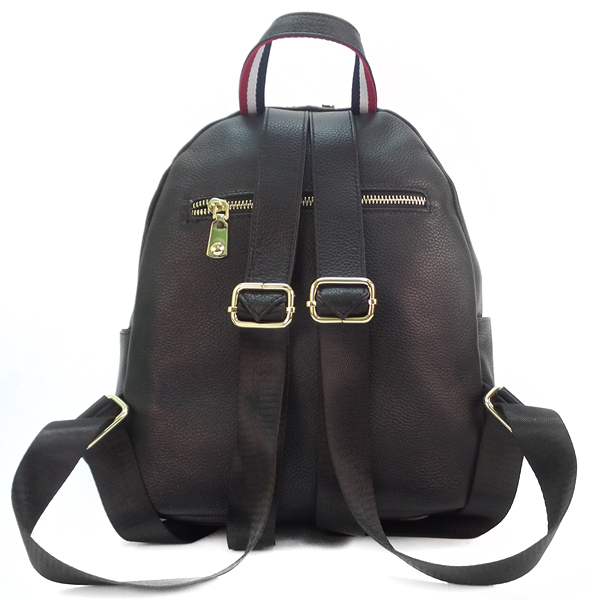 Рюкзак женский Borgo Antico. Кожа. 7170 black