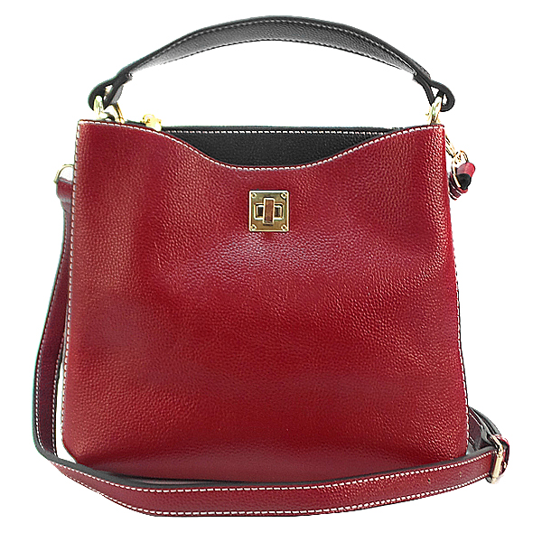 Женская сумка Borgo Antico. 1788 red