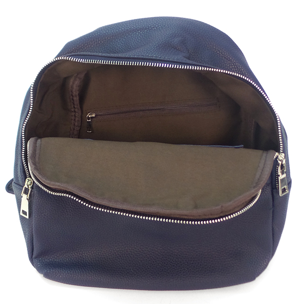 Borgo Antico. Женский рюкзак из кожзаменителя. D 1803 navy