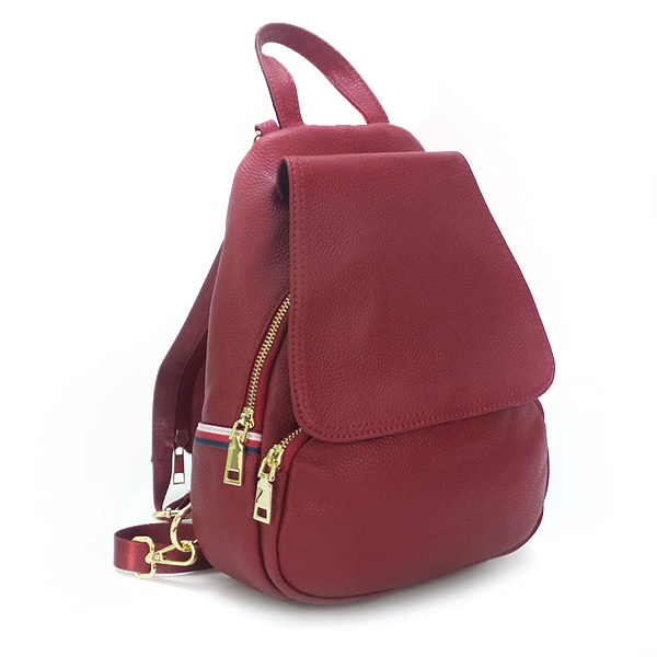 СКИДКА. Рюкзак Borgo Antico. Кожа. 6020 wine red