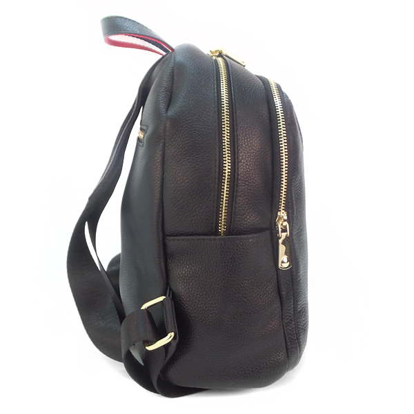 Рюкзак женский Borgo Antico. Кожа. 7170 black