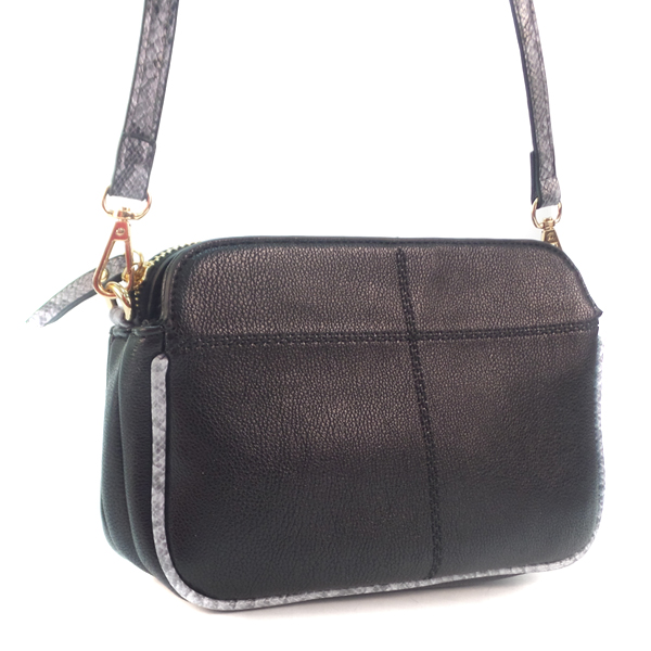 СКИДКА. Женская сумка Borgo Antico. 8015 black
