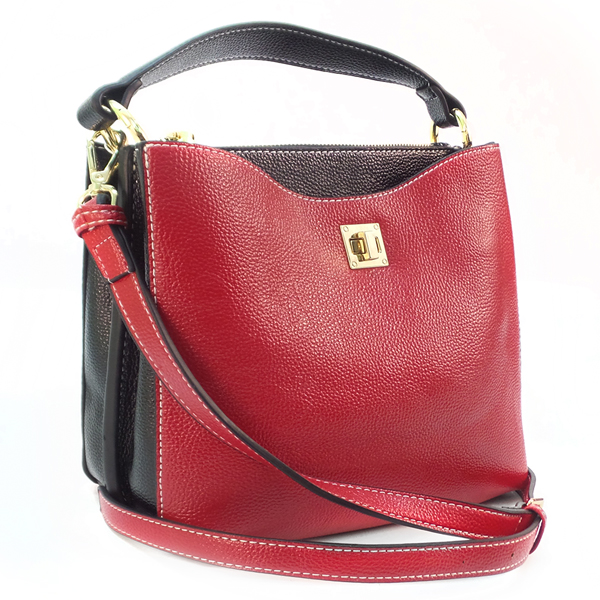 Женская сумка Borgo Antico. 1788 red