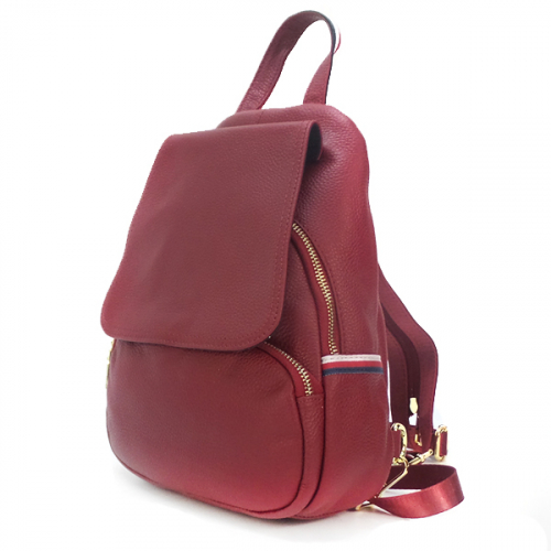 СКИДКА. Рюкзак Borgo Antico. Кожа. 6020 wine red