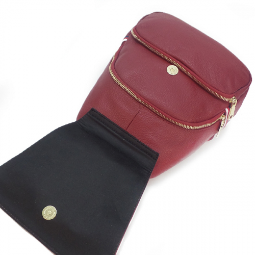 СКИДКА. Рюкзак Borgo Antico. Кожа. 6020 wine red