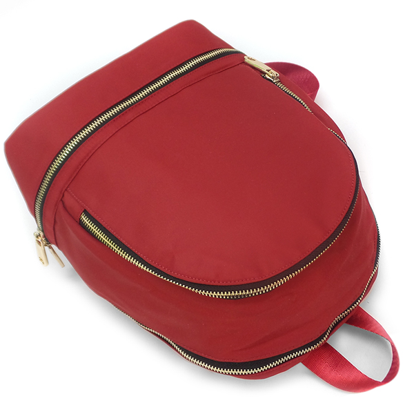 СКИДКА. Рюкзак из нейлона Borgo Antico. 832/TC11S401 red