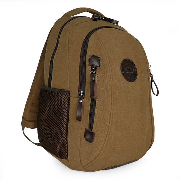Рюкзак De lerto. T 6811 brown