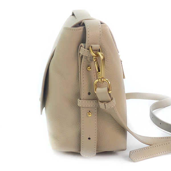 СКИДКА. Женская сумка Borgo Antico. Кожа. 531 beige