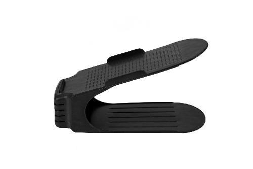 Подставка для обуви, с регулируемой высотой, 
черная Bradex TD 0661