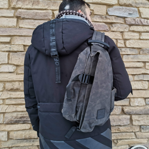Однолямочный рюкзак П0134