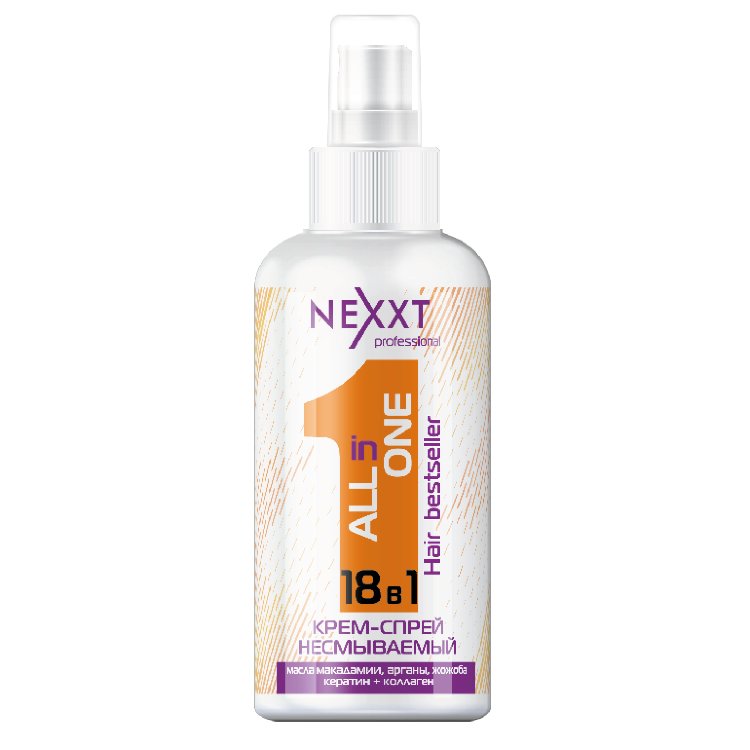 Крем-спрей несмываемый 18 в 1/ALL - IN - ONE. NEXXT professional