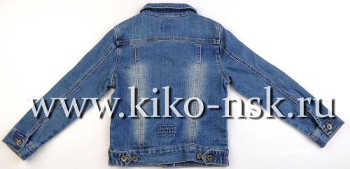 3020 Куртка джинсовая для девочки