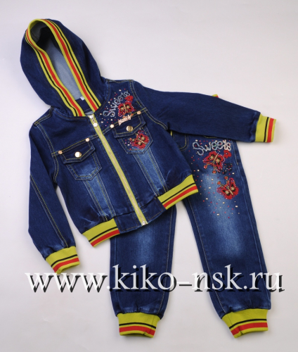 299-8 Куртка для девочки YUKE