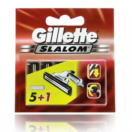 Gillette SLALOM (5шт) RusPack orig