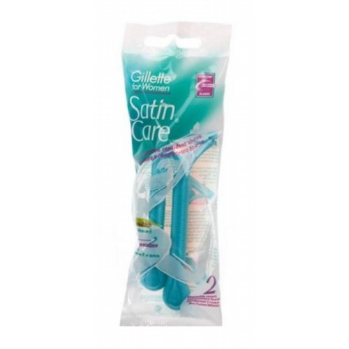 Одноразовые станки GILLETTE Simply Venus SATIN CARE (2шт)