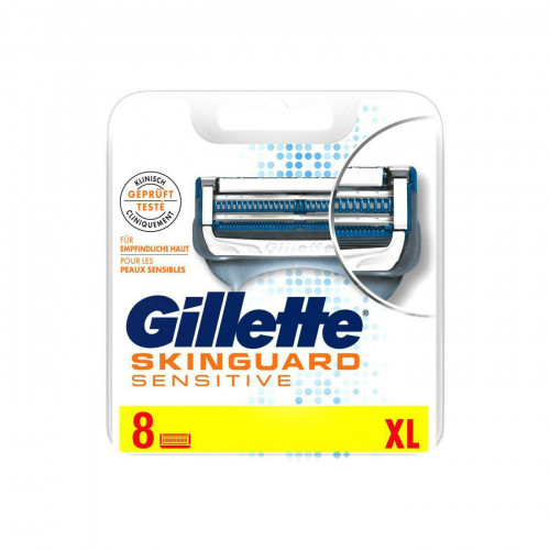 Gillette FUSION SKINGUARD (8шт) EvroPack orig