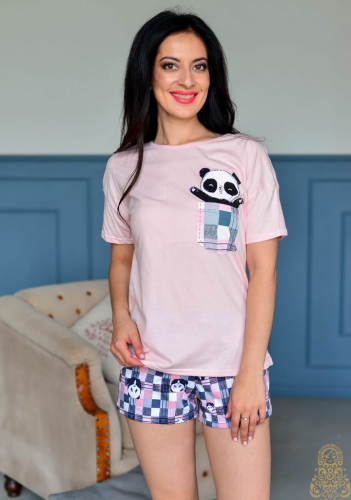 Пижама с шортами, 579-1