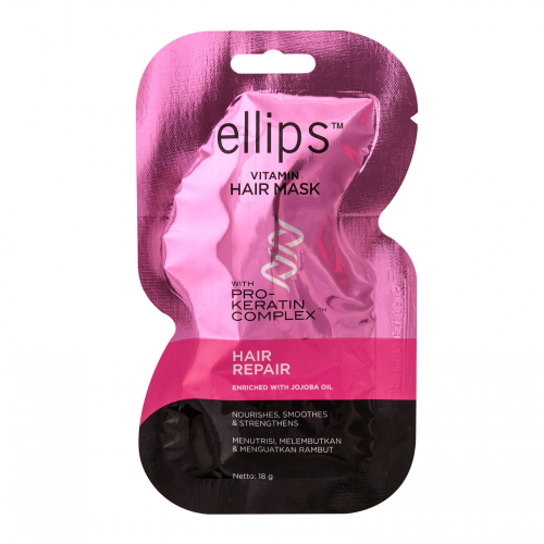 Маска Ellips (Pro-Keratin) Hair Repair 18g