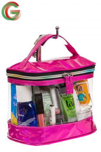 Непромокаемая сумка-косметичка для бассейна, цвет фуксия