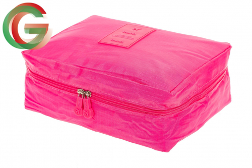 Дорожная сумка-косметичка multi pouch, цвет фуксия