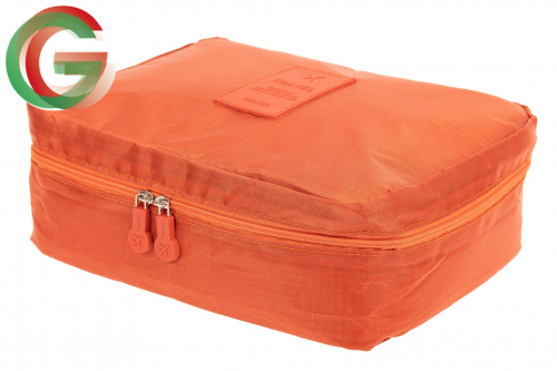 Дорожная сумка-косметичка multi pouch, цвет оранжевый
