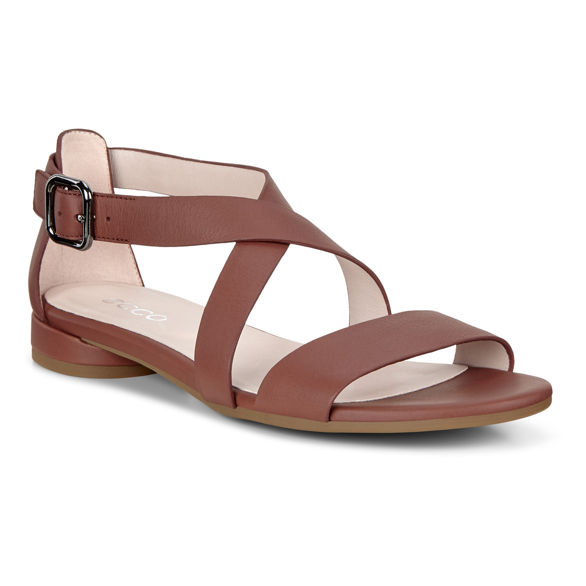 Ecco сандалии ecco w Flat Sandal II