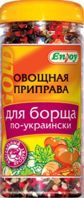 Овощная приправа для борща по-украински ENJOY банка