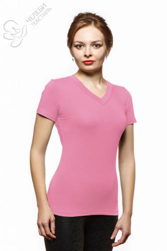 футболка модель 413 розовый жемчуг
