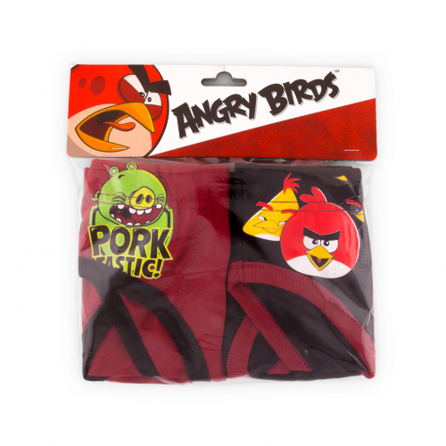 Набор трусов 2 шт. Angry Birds для мальчика