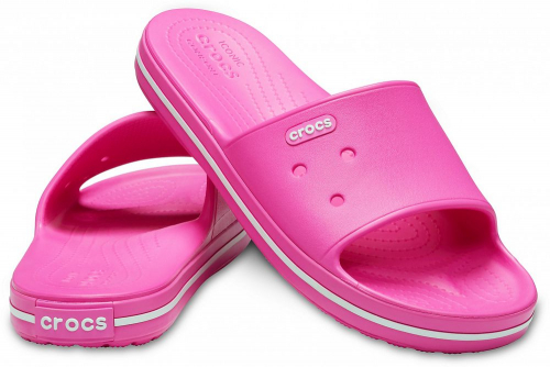 обувь для взрослых Crocband Electric Pink/White