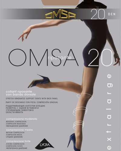 Колготки Omsa OMSA 20 XL