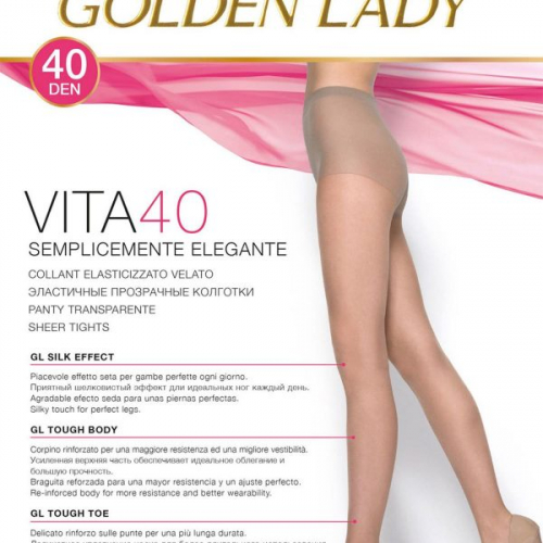 Колготки Golden Lady VITA 40