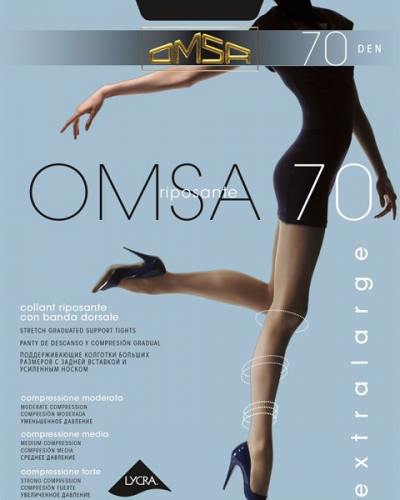 Колготки Omsa OMSA 70 XL