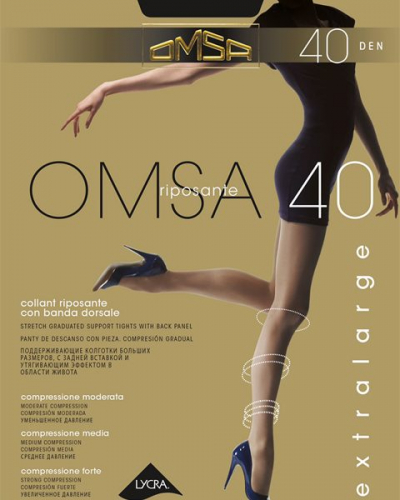 Колготки Omsa OMSA 40 XL