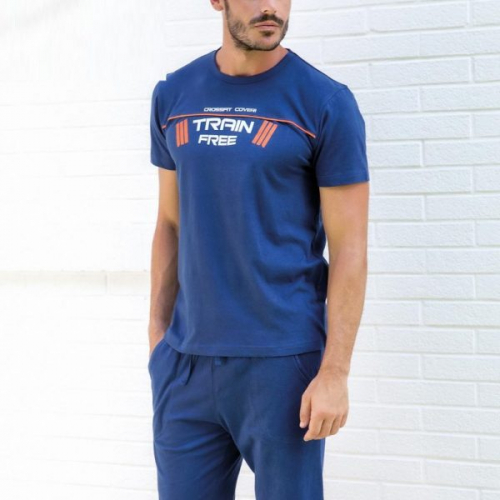 Комплект Enrico Coveri EA 2023 pigiama corto