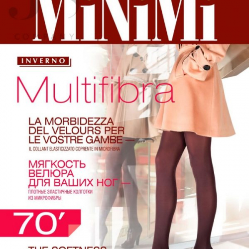 Колготки Minimi MULTIFIBRA 70