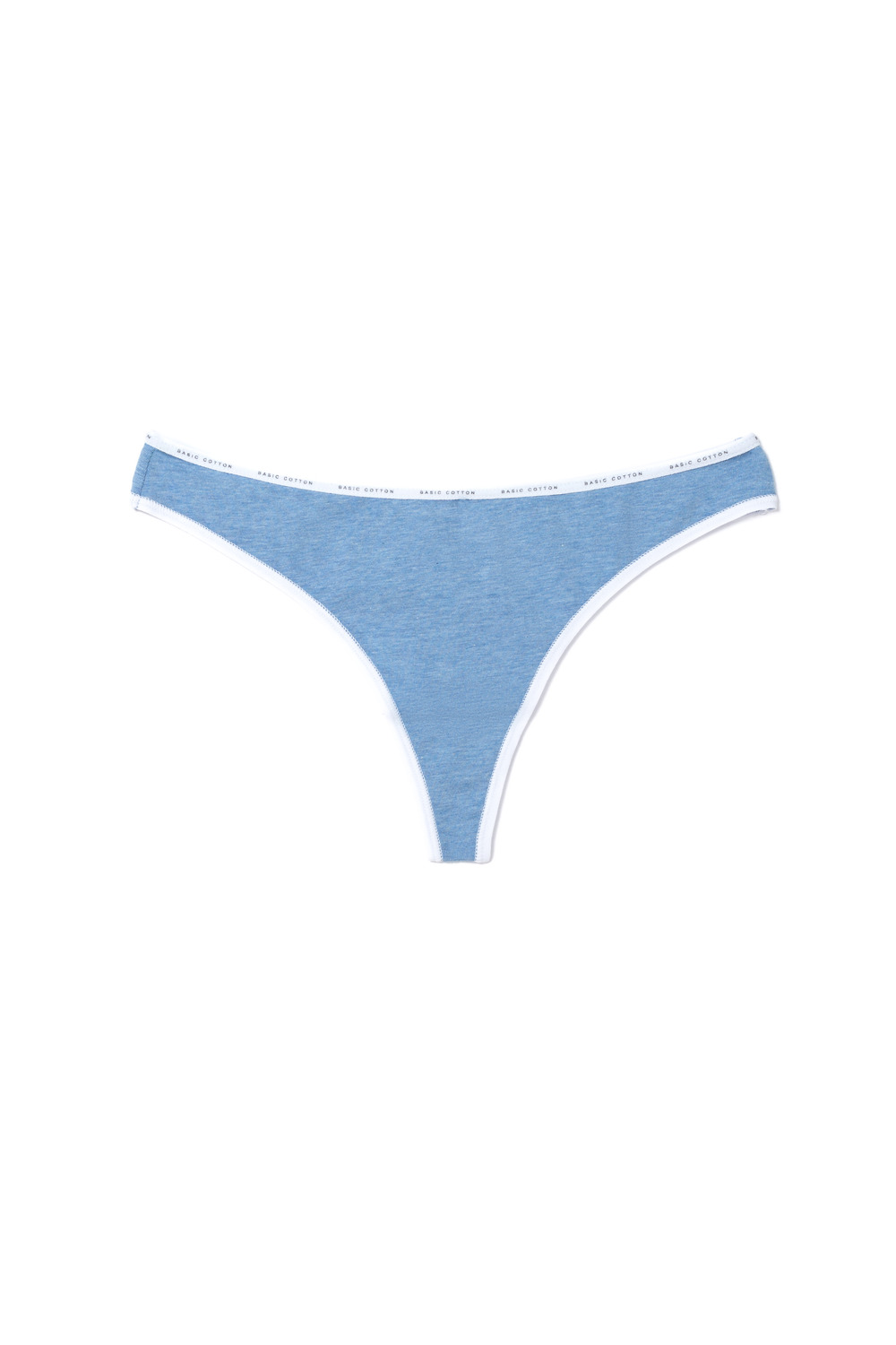 #41621 Трусы (Conte elegant) blue melange