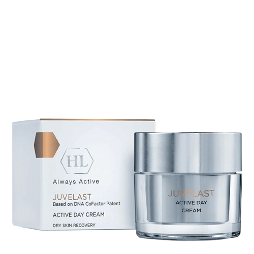 Крем дневной активный увлажняющий для лица / JUVELAST Active Day Cream 50 мл