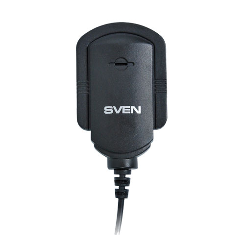 Микрофон Sven MK-150 (на прищепке, клипса черный)