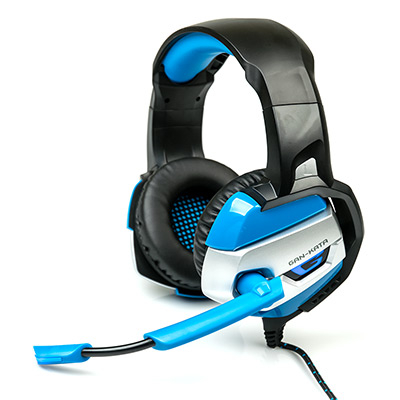 Гарнитура Dialog HGK-37L Blue Gan-Kata, игровая, с регулятором громкости, черно-синяя
