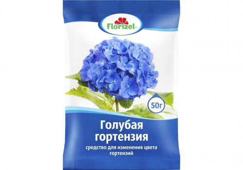 Голубая гортензия Florizel 50 г / 50 шт Биомастер